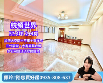 統領世界待售房屋