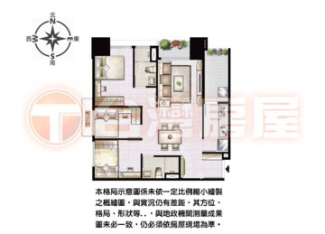 鴻築捷市達待售房屋