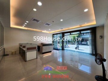 近台元、竹北交流道。最精美1+2樓辦公室 - Image 1