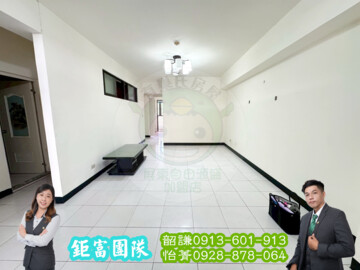 忠孝國小升降平車大5房電梯大廈｜室內有39坪多 - Image 1