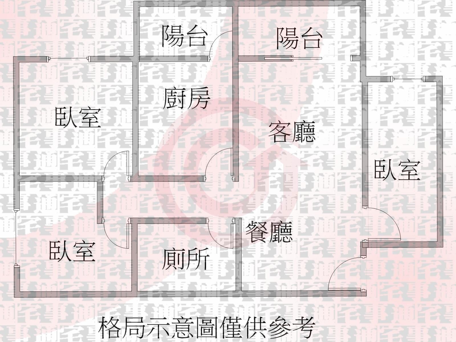 新北市樹林區站前大亨待售房屋