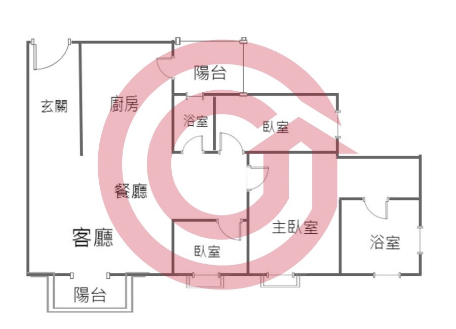 樂屋_台中市北屯區櫻花東山1號待售房屋 台中市北屯區櫻花東山1號待售房屋