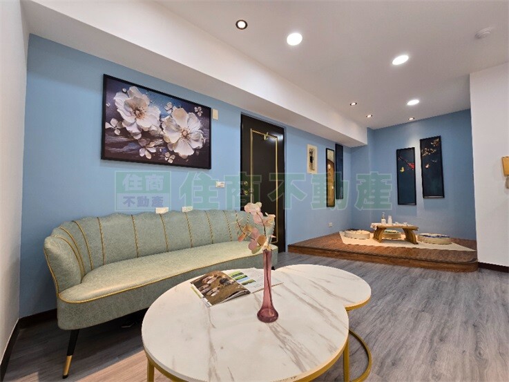 河堤鼎中商圈精緻2＋1房