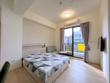 ⛅北屯雙租補套房⛅獨洗陽台⛅管理員⛅飲水機⛅子母車 - Image 1