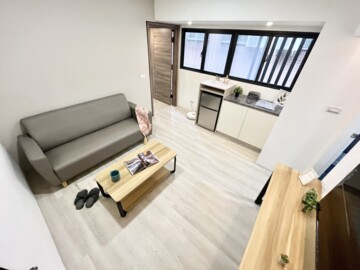 全新未住可雙租補✨東海商圈正一房一廳✨固定機車位 - Image 1