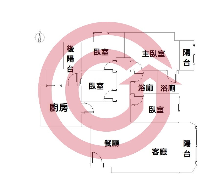 樂屋_台中市西屯區文心經典待售房屋 台中市西屯區文心經典待售房屋